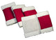 Equitheme Noel Christmas Bandages #colour_red-white