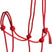 Norton First Rope Headcollar #colour_red