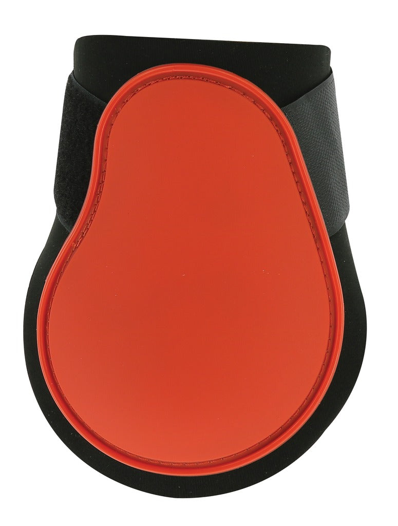 Norton Fetlock Boots #colour_coral-black