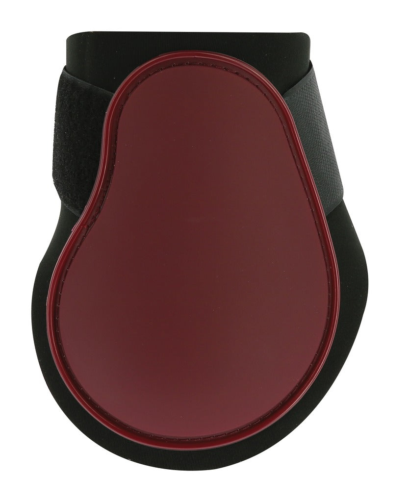 Norton Fetlock Boots #colour_burgundy-black