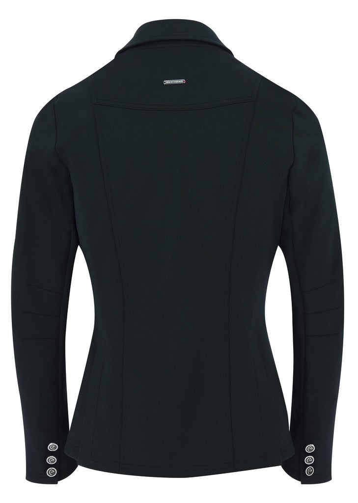 Equitheme Megev Ladies Competition Jacket #colour_black