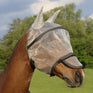 Equitheme Protec Fly Mask #colour_silver