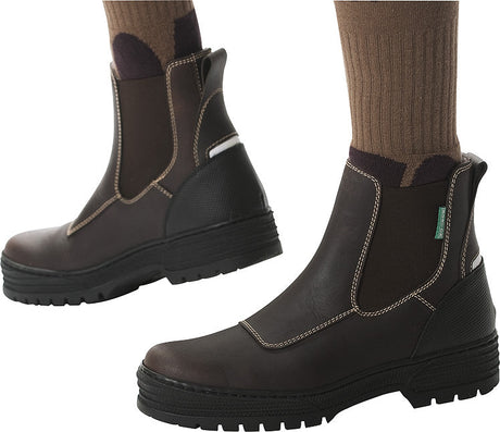 Norton Lacets Boots #colour_brown