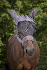 Equitheme Doux Fly Mask #colour_grey