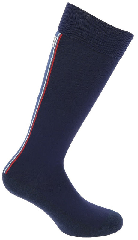 Equitheme Classic Socks #colour_blue-white-red