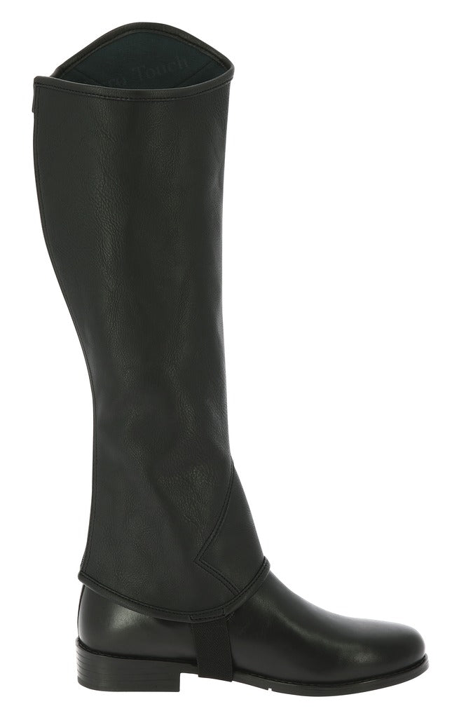 Norton Glitter Half Chaps #colour_black