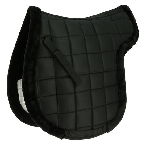 Equitheme Pro Shaped Saddle Pad #colour_black