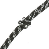 Norton Eco Ethological Head Collar Lead Rope #colour_black-white-silver