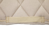 Back On Track Haze Collection Jumping Saddle Pad #colour_cream