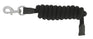 Equitheme Glitter Halter Lead Rope #colour_black