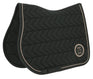 Equitheme Skolstart Saddle Cloth #colour_black