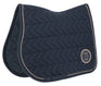 Equitheme Skolstart Saddle Cloth #colour_navy