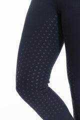 Equitheme Pamela Silicone Seat Pull-On Breeches #colour_navy