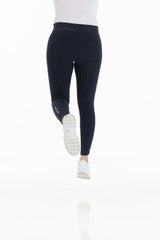 Equitheme Pamela Silicone Seat Pull-On Breeches #colour_navy