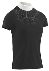 Equitheme London Ladies Polo Shirt #colour_black