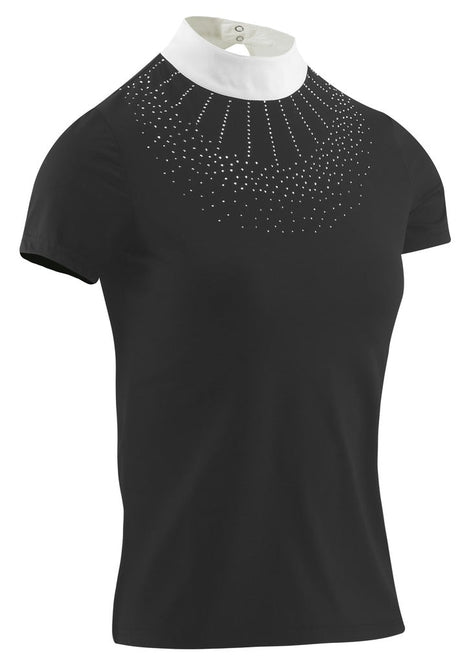 Equitheme London Ladies Polo Shirt #colour_black