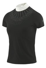 Equitheme London Ladies Polo Shirt #colour_black