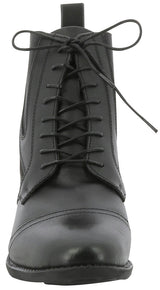 Norton Metal Boots With Zip And Laces #colour_black