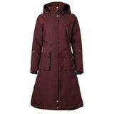 Stierna Stella Winter Coat #colour_merlot