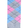 Equisential Original Sockies #colour_grey-pink-blue