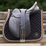 HV Polo Favourite GP Saddle Pad #colour_black