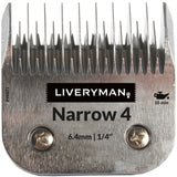 Liveryman A5 Blade Narrow 5 Skip Tooth