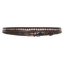 Imperial Riding Lania Sparkle Belt #colour_brown-rose-metal