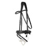 Stubben Switch with Slide/Lock Snaffle Bridle #colour_black-black