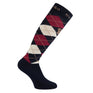 HV Polo Argyle Socks #colour_navy-roja-sand