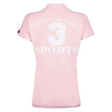 HV Polo Favouritas EQ Short Sleeve Polo Shirt - Pink #colour_pink