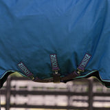 Horseware Ireland Rhino 100g Turnout Rug #colour_navy-grey-aqua-grey