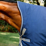 Horseware Ireland Rhino Wug 0g Turnout Rug #colour_navy-titanium-grey-classic-blue
