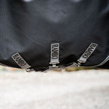 Horseware Ireland Rambo 1680D Plus Turnout 100g #colour_black-thunderstorm-grey-silver