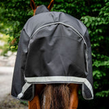Horseware Ireland Rambo 1680D Plus Turnout 100g #colour_black-thunderstorm-grey-silver