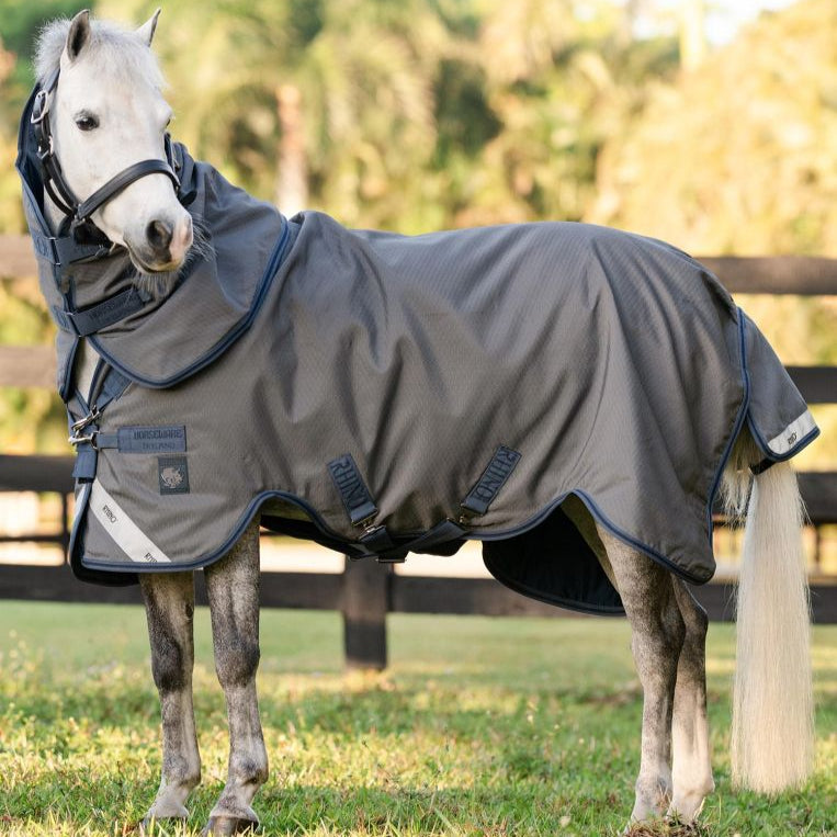 Horseware Ireland Rhino HexStop Plus Pony 250g Vari-Layer Turnout Rug