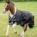 Horseware Ireland Amigo 1200D 50g Turnout Rug #colour_black-titanium-grey-silver