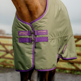 Horseware Ireland Amigo Hero 600D Ripstop Fleece Lined 50g Rug #colour_bramble-winterberry