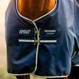 Horseware Ireland Amigo Ripstop 900D 100g Turnout Rug #colour_whitney-navy