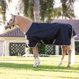Horseware Ireland Amigo 1200D Pony 250g Turnout Rug  #colour_black-titanium-grey-silver