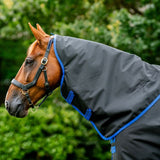Horseware Ireland Amigo Ripstop 900D Turnout Hood 150g #colour_black-classic-blue