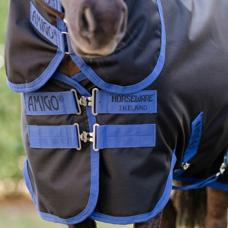 Horseware Ireland Amigo Ripstop Petite 900D Plus 200g Turnout Rug