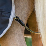 Horseware Ireland Amigo 1200D Plus Pony 0g Turnout Rug #colour_black-titanium-grey-silver