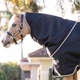 Horseware Ireland Amigo 1200D Pony 50g Turnout Rug #colour_black-titanium-grey-silver