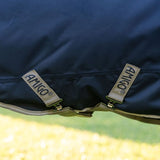 Horseware Ireland Amigo 1200D Pony 250g Turnout Rug  #colour_navy-titanium-grey-silver