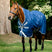 Horseware Ireland Amigo 1200D Wug 50g Turnout Rug #colour_navy-titanium-grey-silver