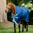 Horseware Ireland Amigo 1200D Wug 50g Turnout Rug #colour_navy-titanium-grey-silver