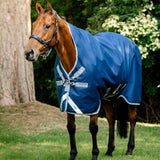 Horseware Ireland Amigo 1200D Wug 50g Turnout Rug #colour_navy-titanium-grey-silver