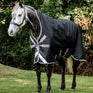 Horseware Ireland Amigo 1200D Wug 50g Turnout Rug #colour_black-titanium-grey-silver