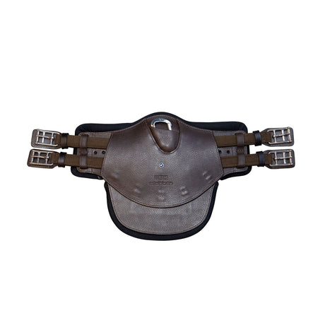 Stubben Equi-Soft® Belly Stud Girth with Cover - Ebony #colour_neoprene-black
