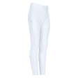 HV Polo Lotte Children's Riding Tights #colour_white